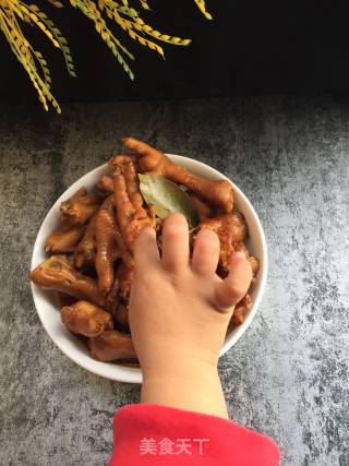 卤凤爪的做法步骤：8