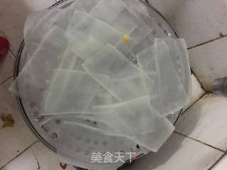 三鲜萝卜卷的做法步骤：2