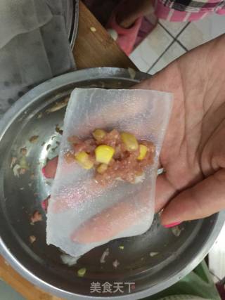 三鲜萝卜卷的做法步骤：4