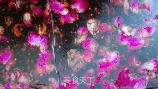 美容养颜玫瑰阿胶糕的做法步骤：7