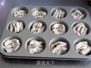 红糖小面包的做法步骤：13