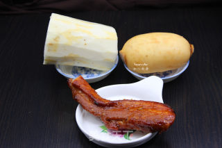宴客菜，荷塘小炒的做法步骤：1