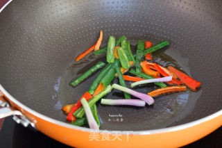 宴客菜，荷塘小炒的做法步骤：4