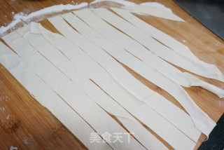 老北京片儿汤的做法步骤：3