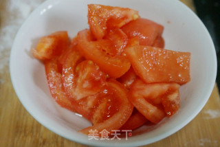 老北京片儿汤的做法步骤：4