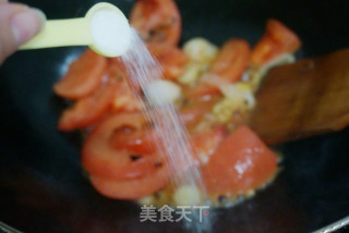 老北京片儿汤的做法步骤：6