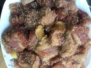板栗粉蒸肉的做法步骤：3
