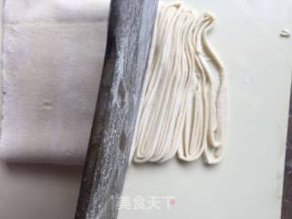 家常炒面的做法步骤：4
