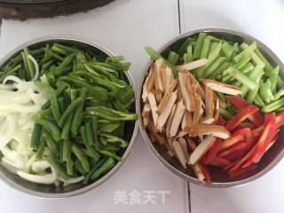 家常炒面的做法步骤：7