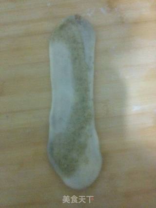 绿茶蛋黄酥的做法步骤：7