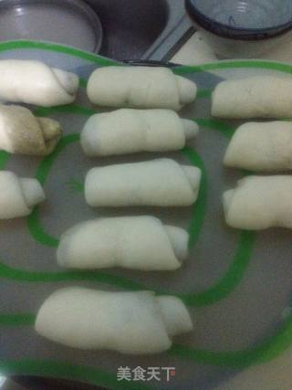 绿茶蛋黄酥的做法步骤：9