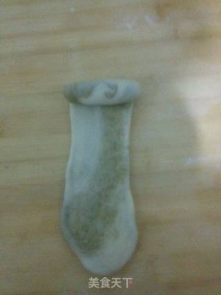 绿茶蛋黄酥的做法步骤：10