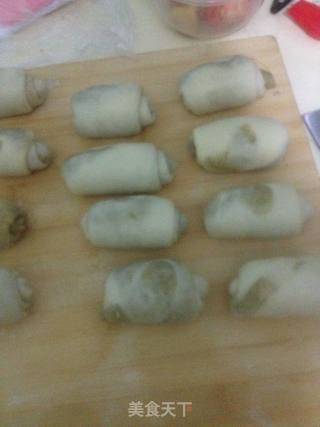 绿茶蛋黄酥的做法步骤：11
