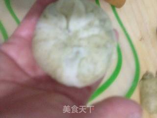 绿茶蛋黄酥的做法步骤：18