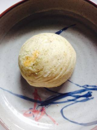 绿茶蛋黄酥的做法步骤：22