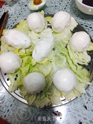 东北粘豆包的做法步骤：6