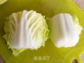 拌白菜心的做法步骤：2