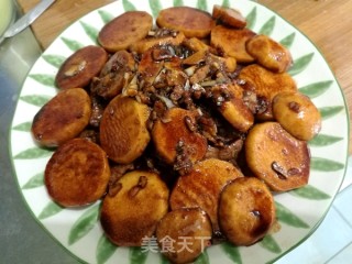 芋头扣肉的做法步骤：7