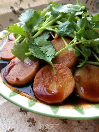 芋头扣肉的做法步骤：10