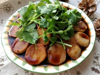 芋头扣肉的做法步骤：11