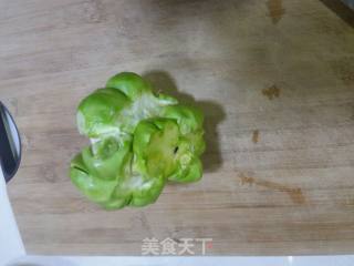 青菜头（咸菜）的做法步骤：2