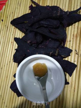 紫薯干~紫薯地瓜干的做法步骤：5