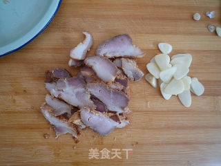 叉烧四季豆的做法步骤：2