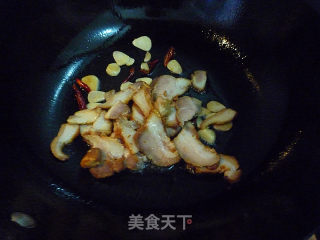 叉烧四季豆的做法步骤：7