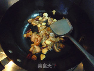 叉烧四季豆的做法步骤：8