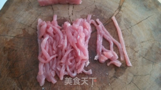 椒盐里脊的做法步骤：2