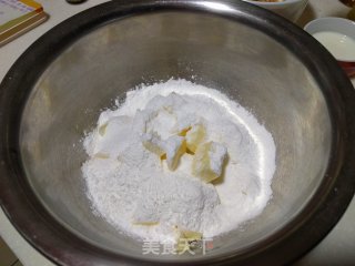 橙丁磅蛋糕的做法步骤：2