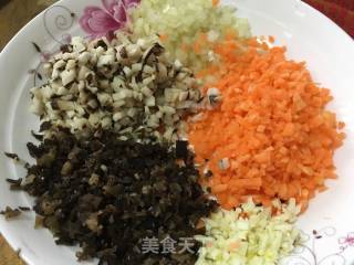 鸡翅包饭的做法步骤：2