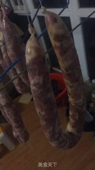 自制香肠的做法步骤：5
