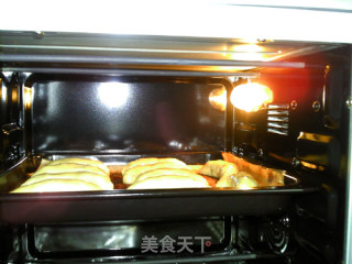紫薯香蕉酥的做法步骤：12