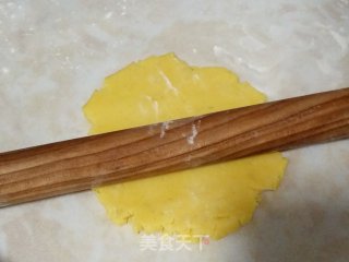 圣诞印刷饼干的做法步骤：4