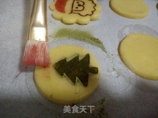 圣诞印刷饼干的做法步骤：6