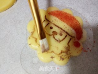 圣诞印刷饼干的做法步骤：7