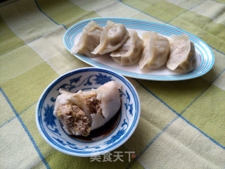 猪肉酸菜蒸饺的做法步骤：12