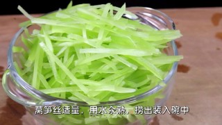 麻辣鲜香的【水煮羊肚丝】的做法步骤：3