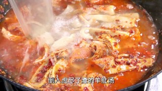 麻辣鲜香的【水煮羊肚丝】的做法步骤：4