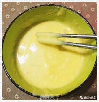 彩色小贝壳蛋糕之不一样的玛德琳的做法步骤：4