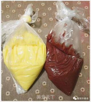 彩色小贝壳蛋糕之不一样的玛德琳的做法步骤：6