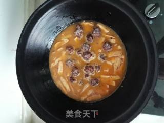 汆丸子豆腐汤的做法步骤：5