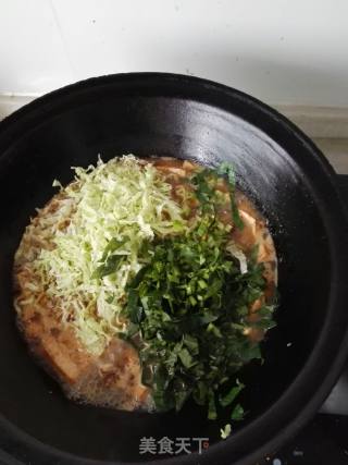 汆丸子豆腐汤的做法步骤：6