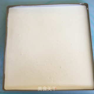 心形水果奶油蛋糕的做法步骤：8