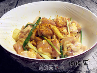 盐焗鸡脆骨#肉肉厨的做法步骤：2
