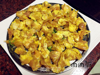 盐焗鸡脆骨#肉肉厨的做法步骤：3
