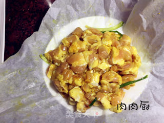 盐焗鸡脆骨#肉肉厨的做法步骤：4