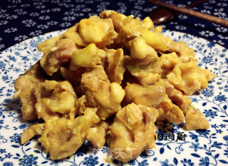 盐焗鸡脆骨#肉肉厨的做法步骤：10