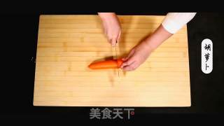 高颜值的四喜蒸饺的做法步骤：1